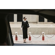 (Pass) Huong boutique black Set without white shirt