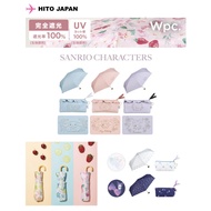 wpc Sanrio Hello Kitty Melody Pudding Dog Coated Umbrella {99% Ultraviolet Shielding Rate+Shading Ra