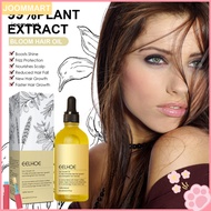 [Jm] Hair Repair Oil Natural Hair Growth Essential Oil for Scalp Nourishment Hair Root Moisturizing 