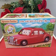 SYLVANIAN FAMILIES Sylvanian Family Car (Red) Original Epoch Japan