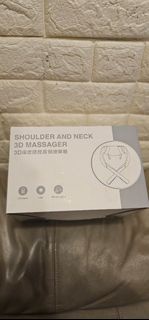 SHOULDER AND NECK 3D MASSAGER，3D 深度揉捏肩頸按摩器