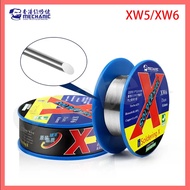 MECHANIC XW5 XW6 0.5/0.6mm 50g 138 C Low Melting Point Lead-free High Purity Solder Wire Suitable fo