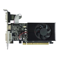 GT730 2GB DDR3 Kad Grafik Bebas Desktop Kad GPU GF108 Pejabat Rumah HDMI VGA DVI