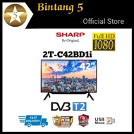 LED TV 42 INCH SHARP 2TC42BD1i Sharp Digital tv 42" 42BD1i Full HD