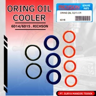 Oring OIL COOLER 6D14/6D15/6D16 RICHSON