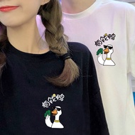 S-7XL Men & Women T Shirt Oversized Cotton Print Tshirt Lelaki Oversize Baggy Size Short Sleeved Cou