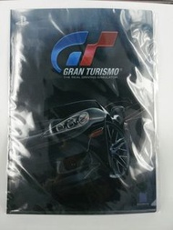 (全新) PS4/ PS5 Gran Turismo 5 7 跑車浪漫旅 GT 7 GT7 限定A4 Folder (香港限定版) - GT 大電影 迷必買