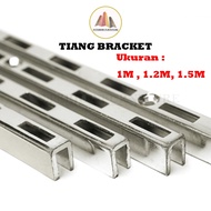 Pole Bracket 1m - 1.5m/shelf And Display Support..