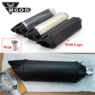 Escape Moto Exhaust Motorcross Muffler Motorcycle Modified Pipe Tube Slip on For Universal Z900 R7 M