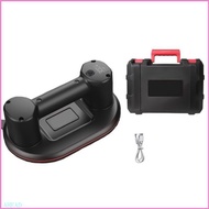 Double Motor Electric Suction Cup Lifter 300kg 660lbs ABS Materials 24cm Diameter