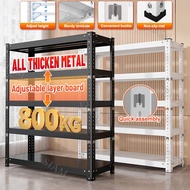 5/6 Layer All Metal Rack Rack Heavy Duty Rack Steel Rack Storage Rack Easy Installation Heavy Duty R