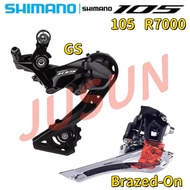 Shimano 105 R7000 Road Bike 2×11 Speed FD-R7000 RD-R7000-GS Mechanical Front Rear Derailleus Set