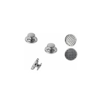 Monoblock Lingual Button Self Adhesive Stainless Steel Orthodontic Appliances For Palatal Bar Lingua