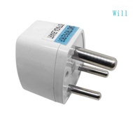 Will International European EU Plug Adapter South Africa US EU Travel Power Adapter