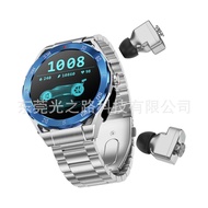 New Style F33 with Earphone Smart Watch Bracelet AMOLED Screen 4G Large Memory All Metal Body