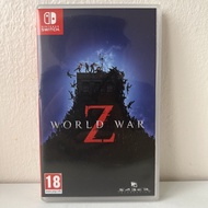 WWZ WORLD WAR Z USED NINTENDO SWITCH GAMES