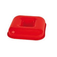 PAVONI, Uniflex - Square Savarin, 240 x 240 x H 58 mm