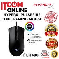 HYPERX PULSEFIRE CORE USB WIRED GAMING MOUSE (HX-MC004B) 4P4F8AA
