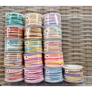 KATUN [1 roll] 18-ply 1mm glitter gradation cottonTALI