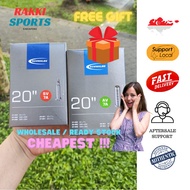 🇸🇬🎁Free Gift Schwalbe AV7A SV7A 20" 451 440 438 Inner Tube Folding bicycle Mini Velo
