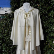 Hoodie cape bride Bride Cape Shawl Jacket Hooded Cape Bridal Bolero-ZH121