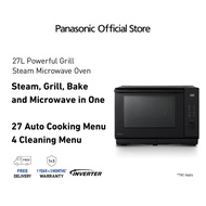 Panasonic 27L Multifunction Grill Steam Microwave Oven NN-DS59NBYPQ