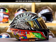 SUNSHINE HELM MOTOR AGV PISTA GP RR WORLD TITLE 2002 FULL FACE