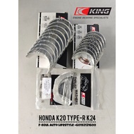 KING Engine Bearing Honda K24 Honda K20 Type R STD Size