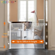 Pet Gate Cat Dog Retractable Gate Baby Protective Gate