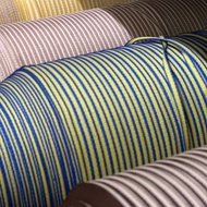 5 Yards 1/8 Inch Striped Grosgrain Ribbon