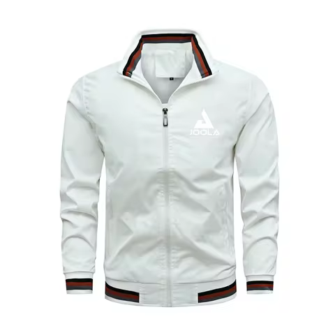 JOOLA Casual And Fashionable Thin Men's Jacket For Spring And Autumn, New Casual Jacket, Windproof Z