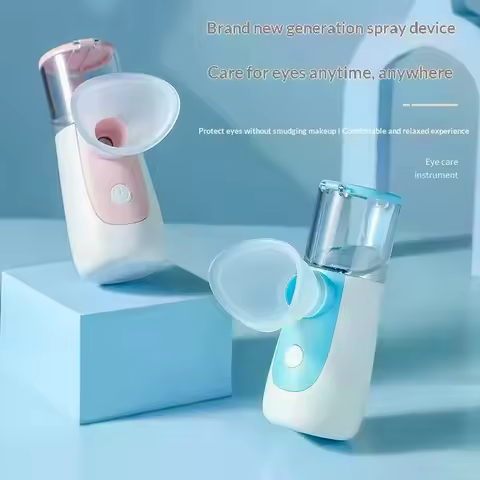 Mini Humidifier Facial Steamer Device Beauty Spray Hydrating Apparatus Cold Spray Apparatus Nano Spr