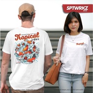 NEW Design TROPICAL VIBES T-SHIRT/FISH T-SHIRT/FANCYFISH T-SHIRT/ ORNAMENTAL FISH T-SHIRT/ ORNAMENTA