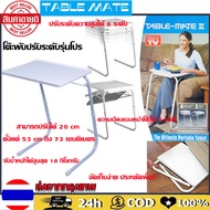 โต๊ะคอมพิวเตอร์ พร้อมที่วางคีย์บอร์ดและซีพียู (4 ชั้น) ปรับระดับได้ โต๊ะ โต๊ะคอม โต๊ะข้างเตียง โต๊ะท