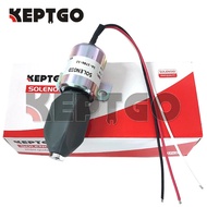 12V SA-3786-12 Fuel Shutoff Solenoid For Kubota 21Hp Engine SA-3786 12V 1753ES-12E6UB1S1 SA378612