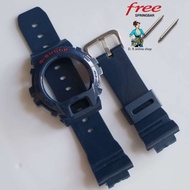 DW6900 STRAP AND BEZEL G//SHOCK DW6900 STRAP AND BEZEL REPLACEMENT SET GLOSSY