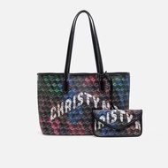 CHRISTY NG Portable Tote Bag Shoulder Bag Graffiti Printing Large Capacity All-Match Child Mother Ba