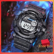 Jam Tangan Digital Lelaki Watch Waterproof Jam Tangan Digital Men's Digital Watch Watch Waterproof D