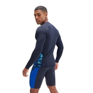 SPEEDO ECO END+ Splice เสื้อรัชการ์ดผู้ชาย