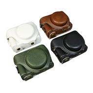 Suitable for Sony ZV1F Camera Bag Leather Case ZV1 Second Generation Camera Protective Case zv1m2 Al