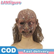 LANfigure Goblin Elf Mask  Orc Masks Greepy Demon Skull Monster Gnome Latex Helmet Goblinoid Hallowe