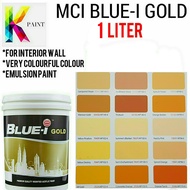 MCI BLUE I GOLD (EMULSION PAINT) 1 LITER