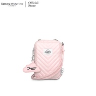 Louis Montini (Fluffy) กระเป๋าสะพายข้าง shoulder bag กระเป๋าฟองน้ำ FFB02