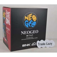 (訂貨) SNK 原裝 NeoGeo mini 懷舊遊戲機 (香港行貨, 中文/英文/日文) - 包40款拳皇 KOF 街機遊戲  2022 聖誕禮物