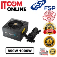 FSP HYDRO GT PRO ATX 3.0 (PCIE 5.0) 850W 1000W 80PLUS GOLD SEMI MODULAR POWER SUPPLY (HGT-850-GEN5)(