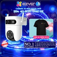 Genuine Ezviz H9C 5MP binocular 4G wifi outdoor Camera, night color, alarm, talk
