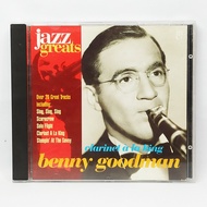 Benny Goodman - Jazz Greats: Benny Goodman - Music Audio CD (Used, Good Condition)