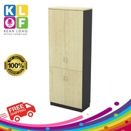 KLOF Swinging Door High Cabinet/ Kabinet Pintu Berpintu Berayun/ Almari Tinggi/ Almari Buku/ Almari 