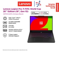 LENOVO LEGION PRO 7 16IAX10H 83F500JEMJ 16" OLED FIFA EDITION GAMING LAPTOP ( CU9-275HX 32GD5 1TB/RT