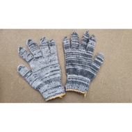 Quality Multipurpose Cotton Knitted Hand Safety Glove / Batik Glove #1200 / Sarung Tangan Batik (850g per Dozen)